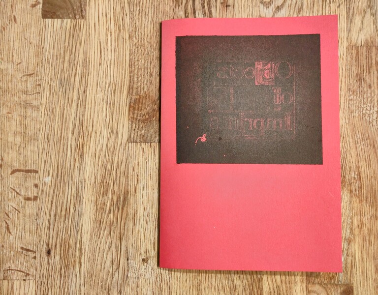 Imprints of Imprints: Exploring Art, Editing, Modernism and Print Media
