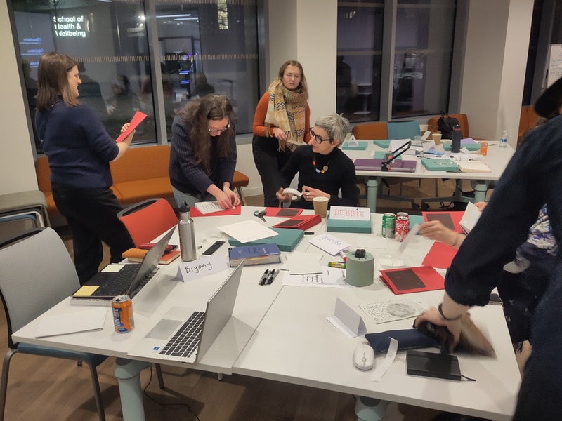 Imprints of Imprints: Exploring Art, Editing, Modernism and Print Media