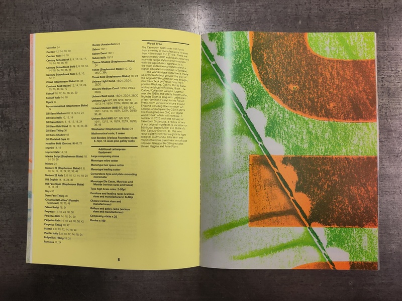 The Caseroom: 60 Years of Letterpress etc.