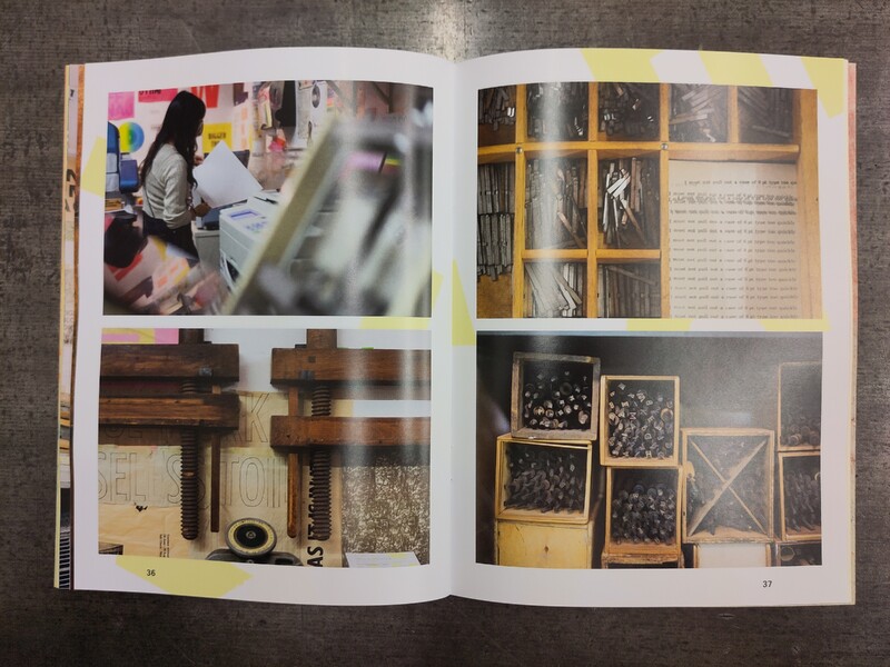 The Caseroom: 60 Years of Letterpress etc.