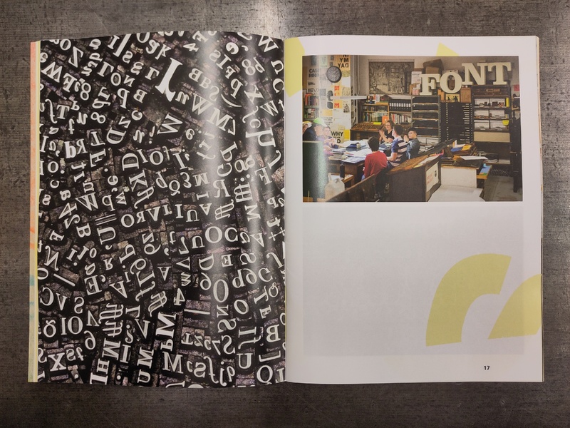 The Caseroom: 60 Years of Letterpress etc.