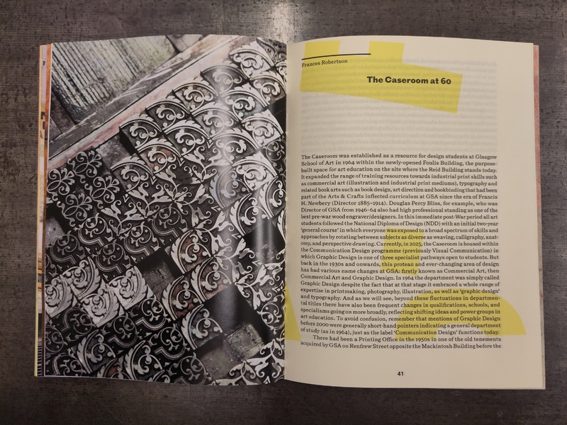 The Caseroom: 60 Years of Letterpress etc.