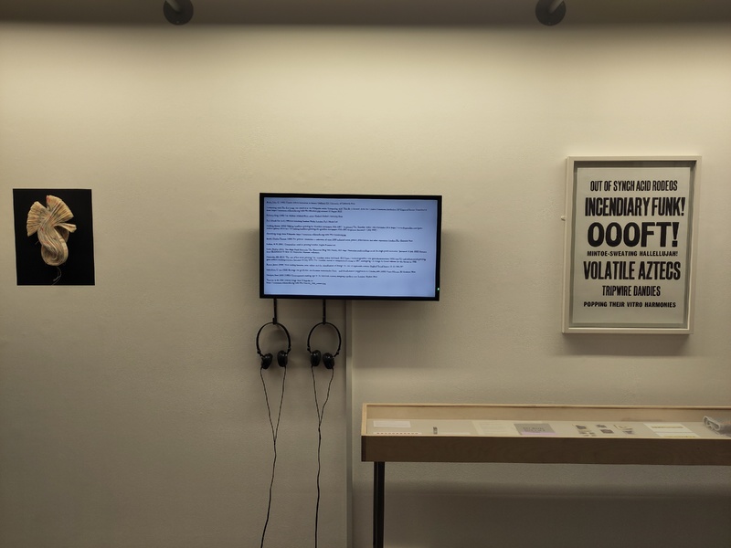 The Caseroom: 60 Years of Letterpress etc. at The Glasgow School of Art