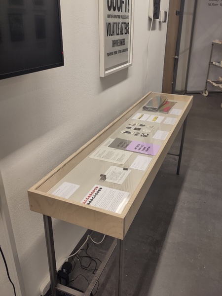 The Caseroom: 60 Years of Letterpress etc. at The Glasgow School of Art