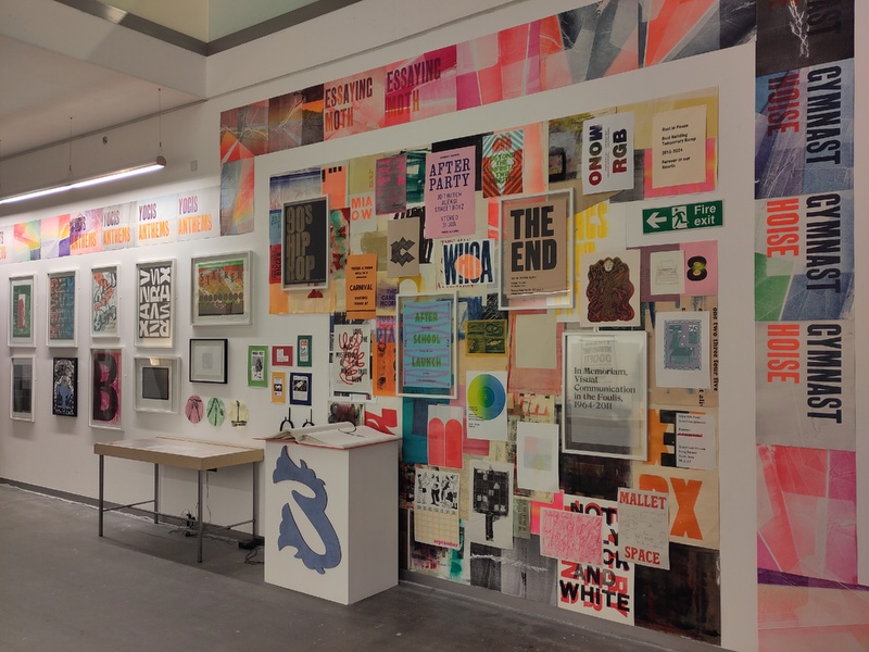 The Caseroom: 60 Years of Letterpress etc. at The Glasgow School of Art