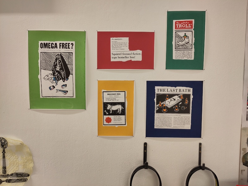 The Caseroom: 60 Years of Letterpress etc. at The Glasgow School of Art
