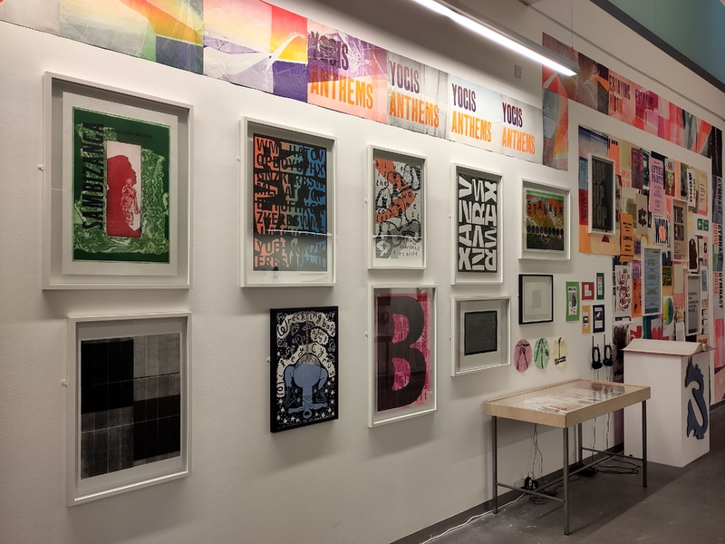 The Caseroom: 60 Years of Letterpress etc. at The Glasgow School of Art
