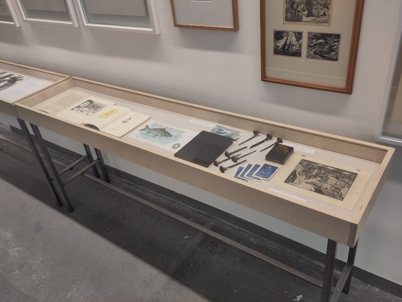The Caseroom: 60 Years of Letterpress etc. at The Glasgow School of Art
