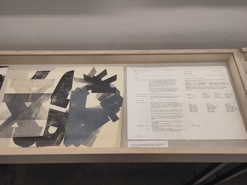 The Caseroom: 60 Years of Letterpress etc. at The Glasgow School of Art