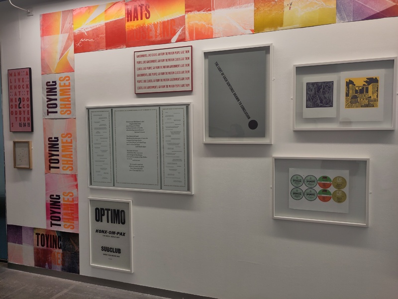 The Caseroom: 60 Years of Letterpress etc. at The Glasgow School of Art