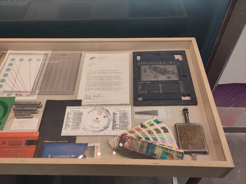 The Caseroom: 60 Years of Letterpress etc. at The Glasgow School of Art
