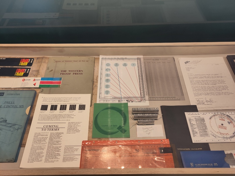The Caseroom: 60 Years of Letterpress etc. at The Glasgow School of Art