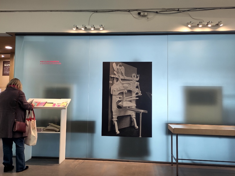 The Caseroom: 60 Years of Letterpress etc. at The Glasgow School of Art