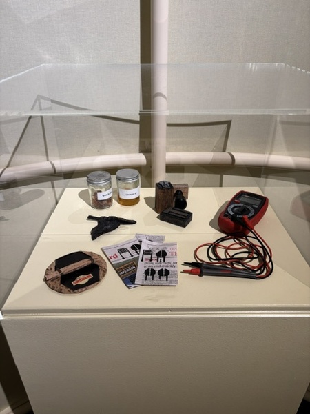 Woodblock Printed Bio-sensors, SOIL, Somerset House, London