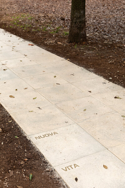 Love (Dante Desire Path)