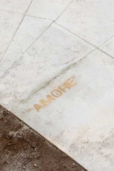 Love (Dante Desire Path)