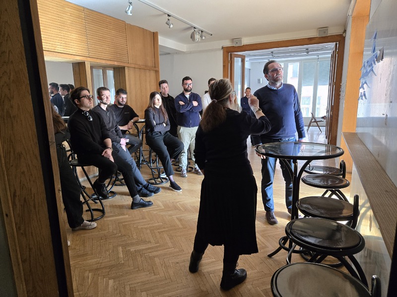 workshop in progress
