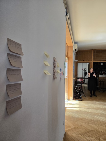 workshop in progress