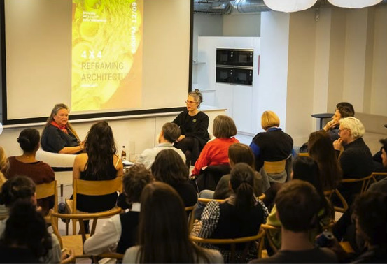 Reframing Architecture: Piercy & Company Talk Series: Matilda Pye (curator) in conversation with Silvia Weidenbach