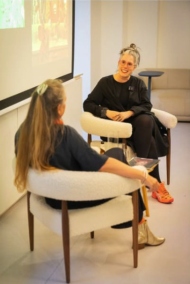 Reframing Architecture: Piercy & Company Talk Series: Matilda Pye (curator) in conversation with Silvia Weidenbach