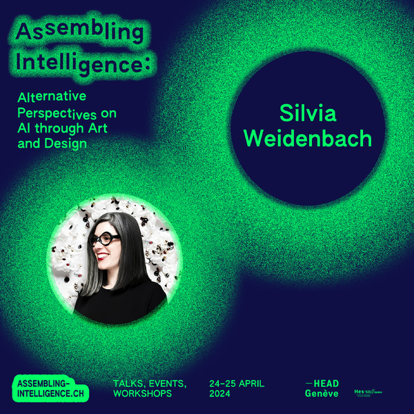 Talk at "Assembling Intelligence: Alternative Perspectives on AI through Art and Design"