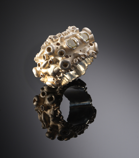 Work exhibited at "Memories Are Made Of This" Jewellery Exhibition
