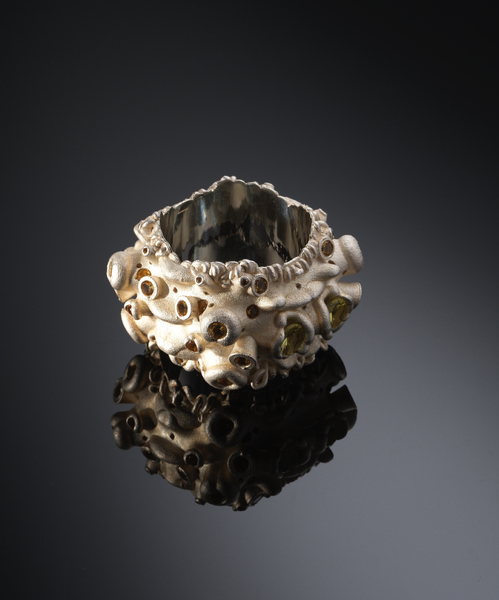 Work exhibited at "Memories Are Made Of This" Jewellery Exhibition