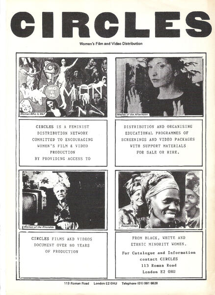 Poster from Cinenova archive