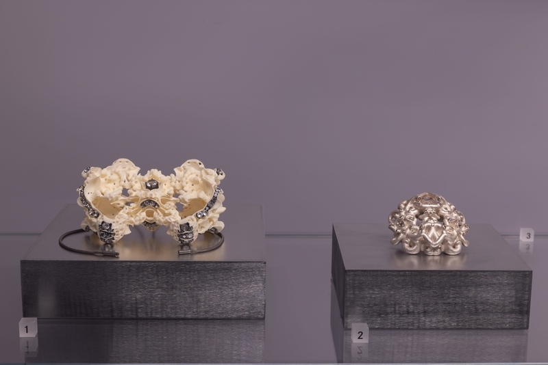 Work exhibited at "The Crafts and Medicine", the Germanische Nationalmuseum Nuremberg