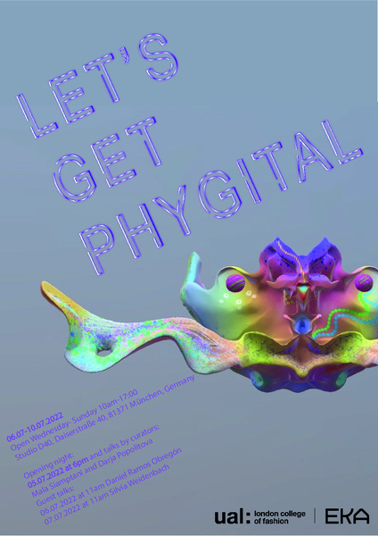 Guest Talk at the 'Let's Get Phygital' exhibition