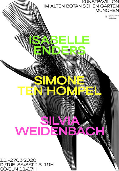 Group exhibition: 3ON by Isabelle Enders, Simone ten Hompel and Silvia Weidenbach