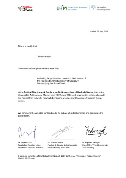 Proof of submission