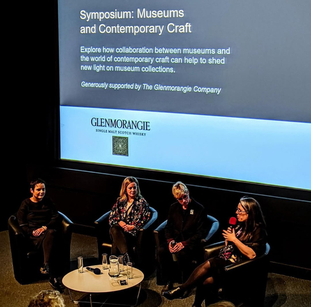 Lecture given at the "Museums and Contemporary Craft" symposium