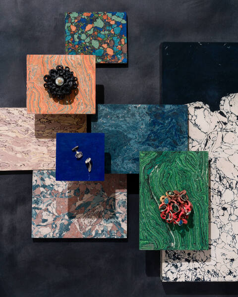 Work exhibited at Still Lifes Scottish Jewellery at NYCJW20