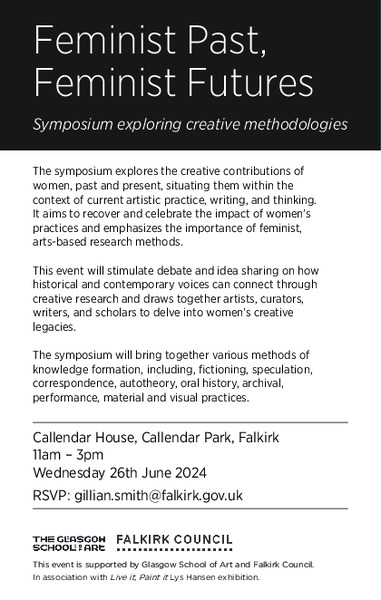 Symposium invitation
