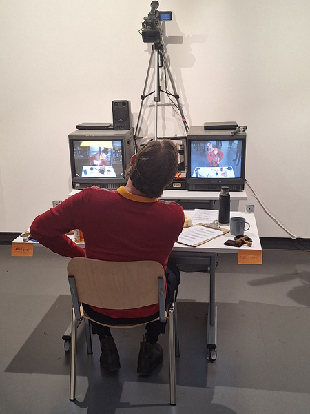 RE-RECORDING. Image: Alex Harvey