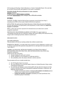 Text of presentation
