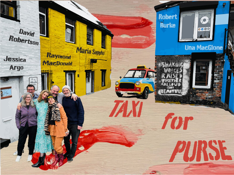 Taxi for Purse