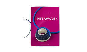 'Linear Brooch' included in the Interwoven: Jewellery Meets Textiles Exhibition