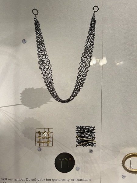 Work included in the Life And Legacy, Dorothy Hogg exhibition