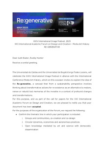 Letter of acceptance