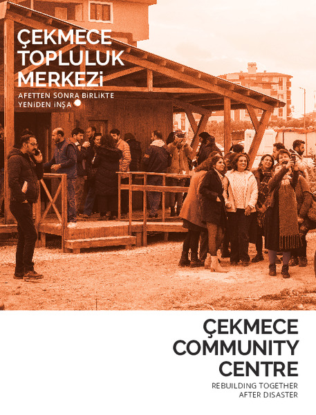 Çekmece Community Centre: Rebuilding Together After Disaster