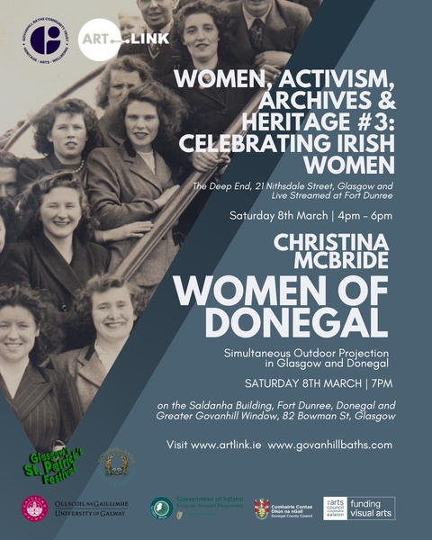 Women of Donegal poster Christina McBride