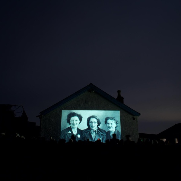 Women of Donegal projection Christina McBride
