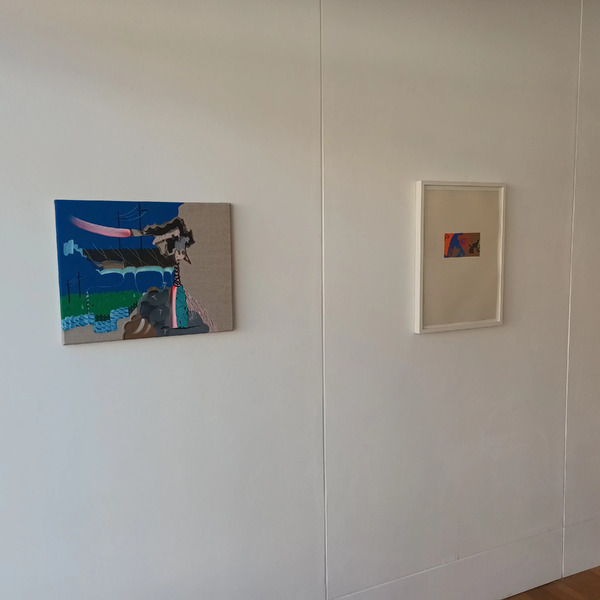 Group Exhibition: Space Oddity, Atelier Gallery, Leiston, Suffolk, UK, 2025