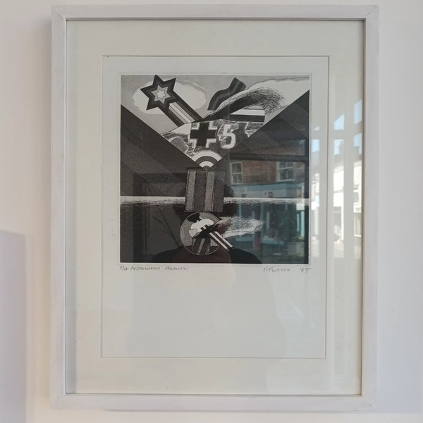Group Exhibition: Space Oddity, Atelier Gallery, Leiston, Suffolk, UK, 2025