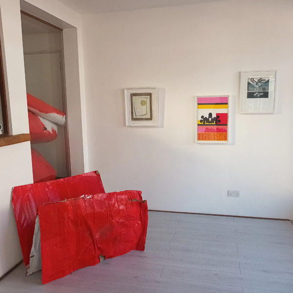 Group Exhibition: Space Oddity, Atelier Gallery, Leiston, Suffolk, UK, 2025