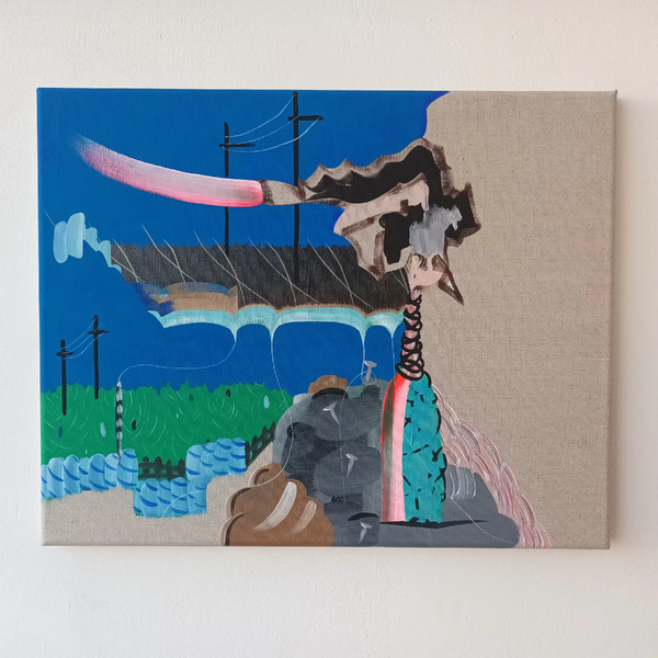 Group Exhibition: Space Oddity, Atelier Gallery, Leiston, Suffolk, UK, 2025