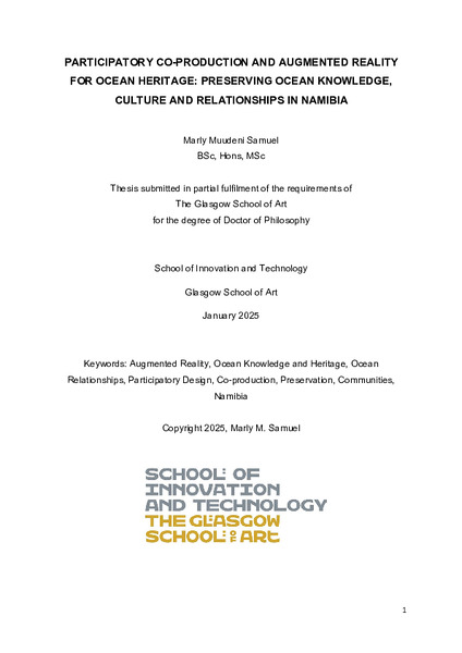 PhD Thesis