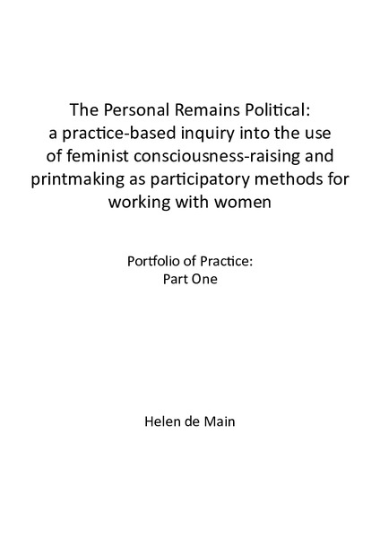 Portfolio of Practice